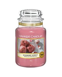 Yankee Candle Roseberry Sorbet Large Jar